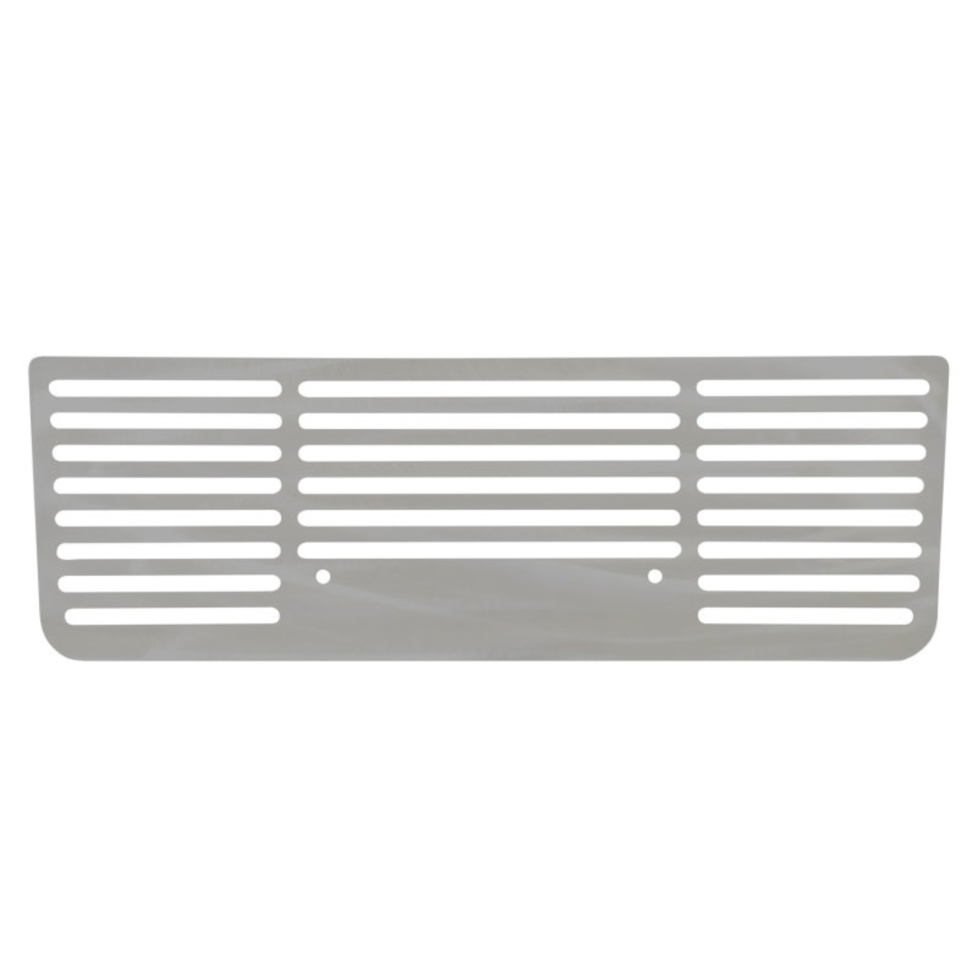 Picture of Putco 17-19 Ford SuperDuty - Bar Style - Polished SS Bumper Grille Inserts