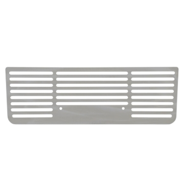 Picture of Putco 17-19 Ford SuperDuty - Bar Style - Polished SS Bumper Grille Inserts