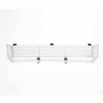Picture of Putco 11-19 Ram HD - Stainless Steel - Bar Style Bumper Grille Bumper Grille Inserts