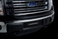 Picture of Putco 11-14 Ford F-150 - EcoBoost Bumper Grille Insert - Black SS Diamond w/ 10in Luminix Light Bar