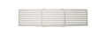 Picture of Putco 11-14 Ford F-150 - EcoBoost Grille - Stainless Steel - Bar Design Bumper Grille Inserts