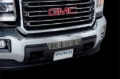 Picture of Putco 15-19 GMC Sierra HD - Stainless Steel - Punch Design Bumper Grille Bumper Grille Inserts