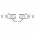 Picture of Putco 15-20 Ford F-150 Raptor - Hex Style - Polished SS Bumper Grille Inserts