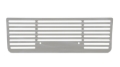 Picture of Putco 17-19 Ford SuperDuty - Bar Style - Polished SS Bumper Grille Inserts