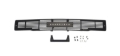 Picture of Putco 15-17 Ford F-150 - SS Black Bar Design w/10in Luminix Light Bar Bumper Grille Inserts