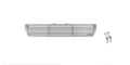 Picture of Putco 15-19 GMC Sierra HD - Stainless Steel - Bar Design Bumper Grille Bumper Grille Inserts