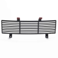 Picture of Putco 11-16 Ford SuperDuty - Stainless Steel Black Bar Design Bumper Grille Inserts