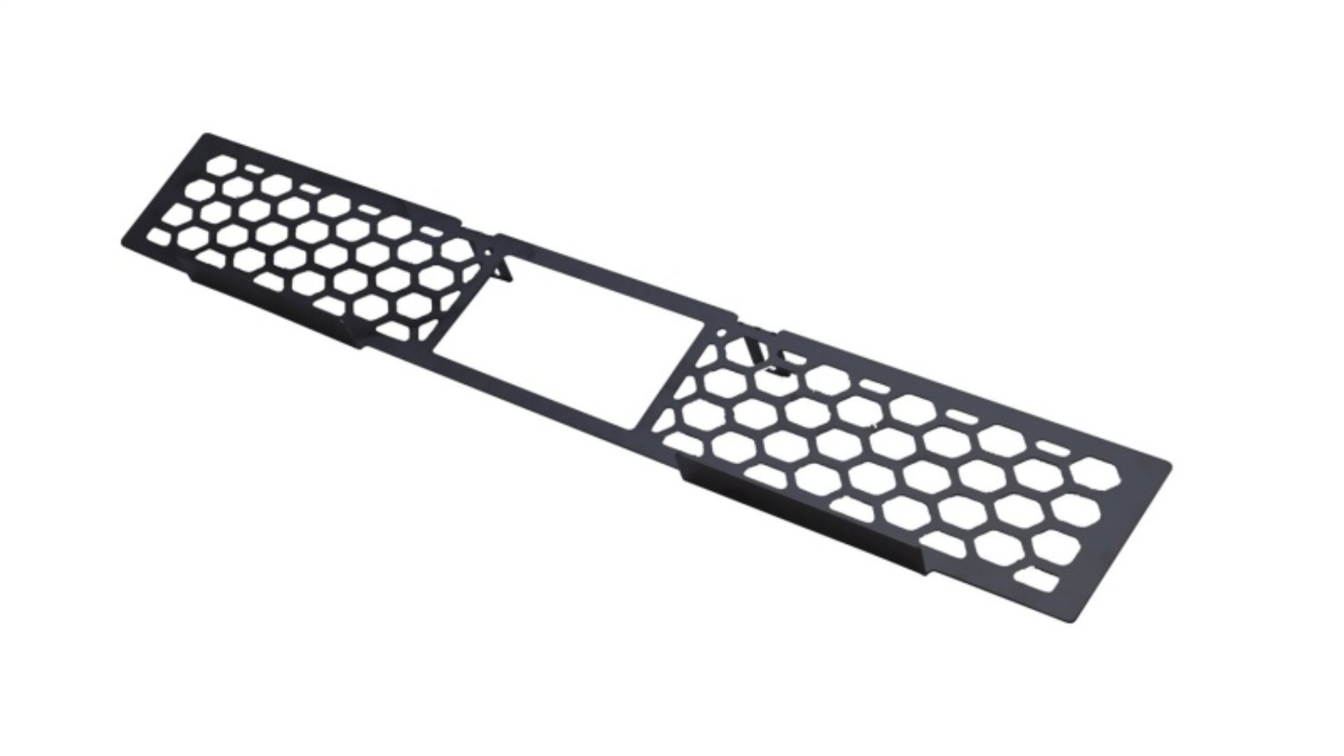 Picture of Putco 19-20 Ford Ranger w/ Adaptive Cruise - Hex Style - Black Bumper Grille Inserts
