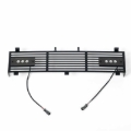 Picture of Putco 11-16 Ford SuperDuty - SS Black Bar Design w/ Qty 2 - 6in Light bars Bumper Grille Inserts