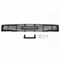 Picture of Putco 15-17 Ford F-150 - SS Black Bar Design w/10in Luminix Light Bar Bumper Grille Inserts