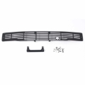 Picture of Putco 15-17 Ford F-150 - Stainless Steel Black Bar Design w/ Heater Plug Bumper Grille Inserts