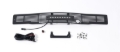 Picture of Putco 15-17 Ford F-150 Bumper Grille Insert- SS Blk Bar Design w/Heater Plug & 10in Luminix Lightbar