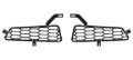 Picture of Putco 15-20 Ford F-150 Raptor - Hex Style - Black Bumper Grille Inserts
