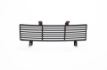 Picture of Putco 11-16 Ford SuperDuty - Stainless Steel Black Bar Design Bumper Grille Inserts