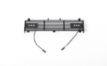 Picture of Putco 11-16 Ford SuperDuty - SS Black Bar Design w/ Qty 2 - 6in Light bars Bumper Grille Inserts