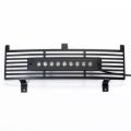 Picture of Putco 15-19 Chevy Silv HD SS Black Bar Design Bumper Grille Insert w/ Curved Flush 10in Light Bar