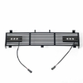 Picture of Putco 11-18 Ram HD - SS - Bar Style Bumper Grille Inserts w/ 10in Luminix Light Bar (Black)