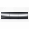 Picture of Putco 11-14 Ford F-150 - EcoBoost Grille - Stainless Steel - Black Bar Bumper Grille Inserts