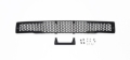 Picture of Putco 15-17 Ford F-150 - Stainless Steel Black Punch Design Bumper Grille Inserts