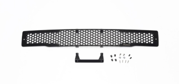 Picture of Putco 15-17 Ford F-150 - Stainless Steel Black Punch Design Bumper Grille Inserts