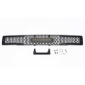 Picture of Putco 15-17 Ford F-150 - SS Black Punch Design w/ 10in Luminix Light bar Bumper Grille Inserts