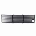 Picture of Putco 11-14 Ford F-150 - EcoBoost Bumper Grille Inserts - SS - Black Bar w/ Heater Plug Opening