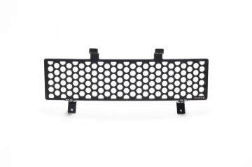 Picture of Putco 11-16 Ford SuperDuty - Stainless Steel Black Punch Design Bumper Grille Inserts