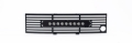 Picture of Putco 11-14 Ford F-150 EcoBoost SS Blk Bar Bumper Grille Insert w/ 10in Luminix Light Bar