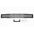 Picture of Putco 15-17 Ford F-150 - Stainless Steel Black Punch Design Bumper Grille Inserts