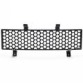 Picture of Putco 11-16 Ford SuperDuty - Stainless Steel Black Punch Design Bumper Grille Inserts