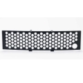 Picture of Putco 11-14 Ford F-150 - EcoBoost Bumper Grille Inserts - Black SS Punch w/ Heater Plug Opening