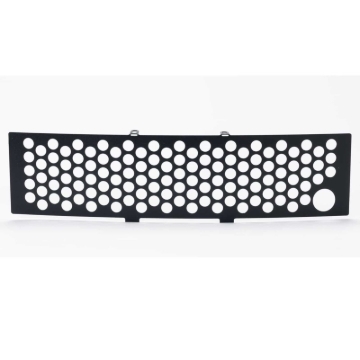 Picture of Putco 11-14 Ford F-150 - EcoBoost Bumper Grille Inserts - Black SS Punch w/ Heater Plug Opening