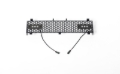 Picture of Putco 11-16 Ford SuperDuty - SS Black Punch Design w/ Qty 2 - 6in Light bars Bumper Grille Inserts