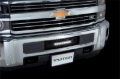 Picture of Putco 15-19 Chevy Silv HD SS Black Bar Design Bumper Grille Insert w/ Curved Flush 10in Light Bar