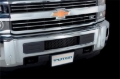 Picture of Putco 15-19 Chevy Silv HD - SS - Black Punch Design Bumper Grille Bumper Grille Inserts