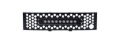 Picture of Putco 11-14 Ford F-150 EcoBoost SS Black Punch Bumper Grille Insert w/ 10in Luminix Light Bar
