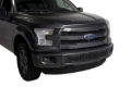 Picture of Putco 15-17 Ford F-150 - Stainless Steel Black Punch Design Bumper Grille Inserts