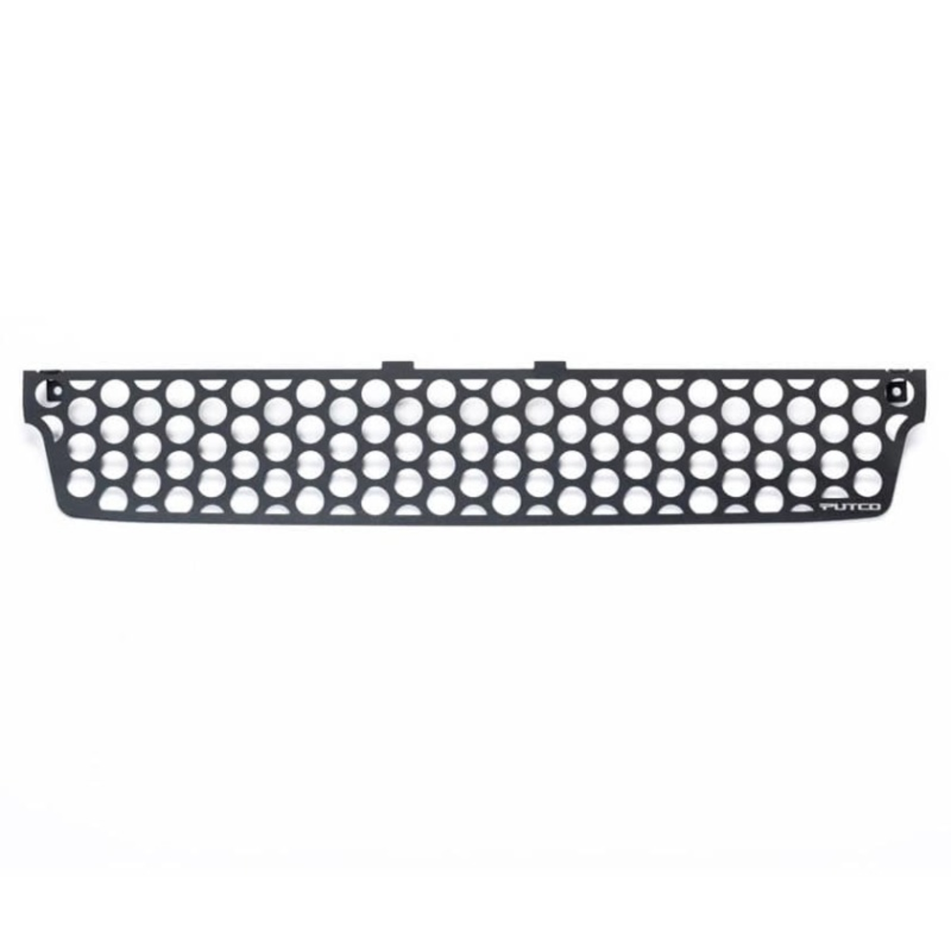 Picture of Putco 15-19 GMC Sierra HD - Stainless Steel - Black Punch Design Bumper Grille Bumper Grille Inserts