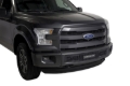 Picture of Putco 15-17 Ford F-150 - SS Black Punch Design w/ 10in Luminix Light bar Bumper Grille Inserts