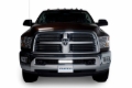 Picture of Putco 11-18 Ram HD - SS Punch Style Bumper Grille Insert w/ 10in Luminix Light Bar (Black)