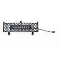 Picture of Putco 15-19 Chevy Silv HD SS Black Punch Design Bumper Grille Insert w/ Curved Flush 10in Light Bar