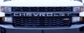 Picture of Putco PUT Chevrolet Letters Exterior Trim - 55553GM