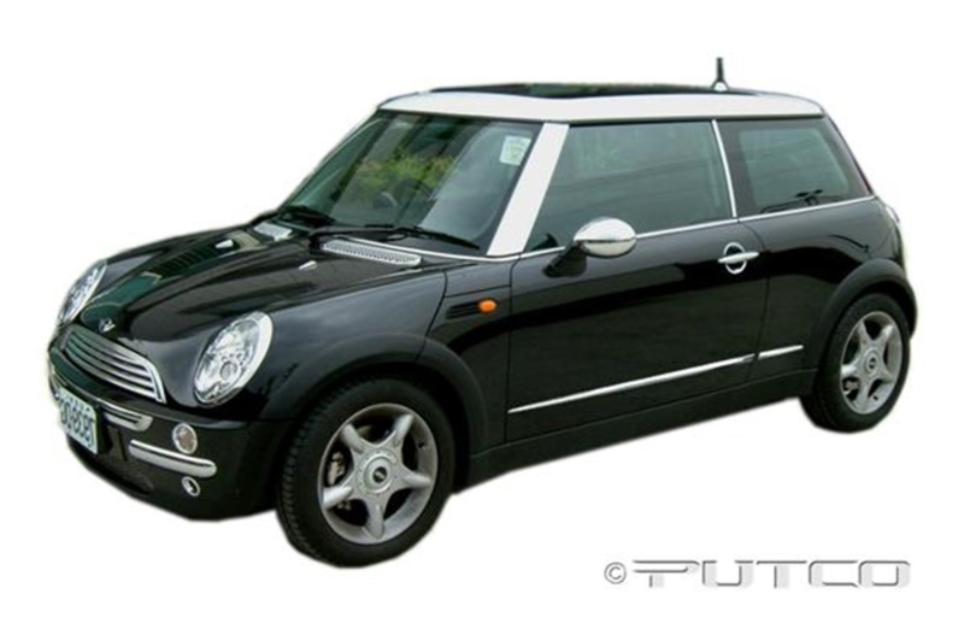 Picture of Putco 01-06 MINI Cooper Ext Chrome Trim Kit - DH/MC/MR/HL/TL/SMC//SM/FTC/PC/HA/AB/FLC/RLF/GC/RTL