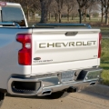 Picture of Putco 19-20 Chevy Silverado 1500 - Black Platinum Tailgate Letters CHEVROLET Chevrolet Letters