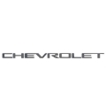 Picture of Putco 2020 Chevy Silv 2500/3500 Blk Platinum Tailgate Letters - CHEVROLET - Stamped Version
