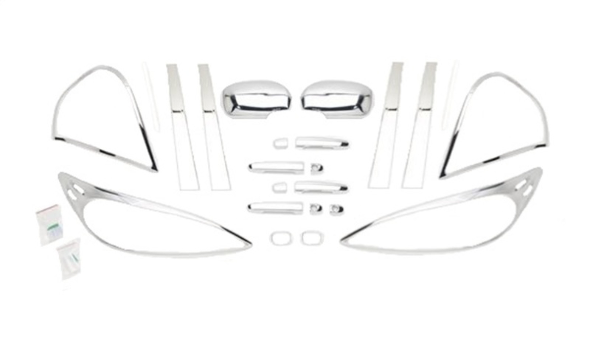 Picture of Putco 03-06 Toyota Camry DH/MC/TL/HL Chrome Trim Accessory Kits