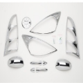 Picture of Putco 00-04 Ford Focus (2 Door) DH/MC/TL/HL/FTC Chrome Trim Accessory Kits