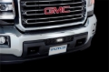 Picture of Putco 15-19 GMC Sierra HD SS Black Punch Bumper Grille Insert w/Flush 6in Luminix Lightbar