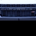Picture of Putco 2020 Chevy Silverado HD - Grille Letters - Black Platinum Chevrolet Letters