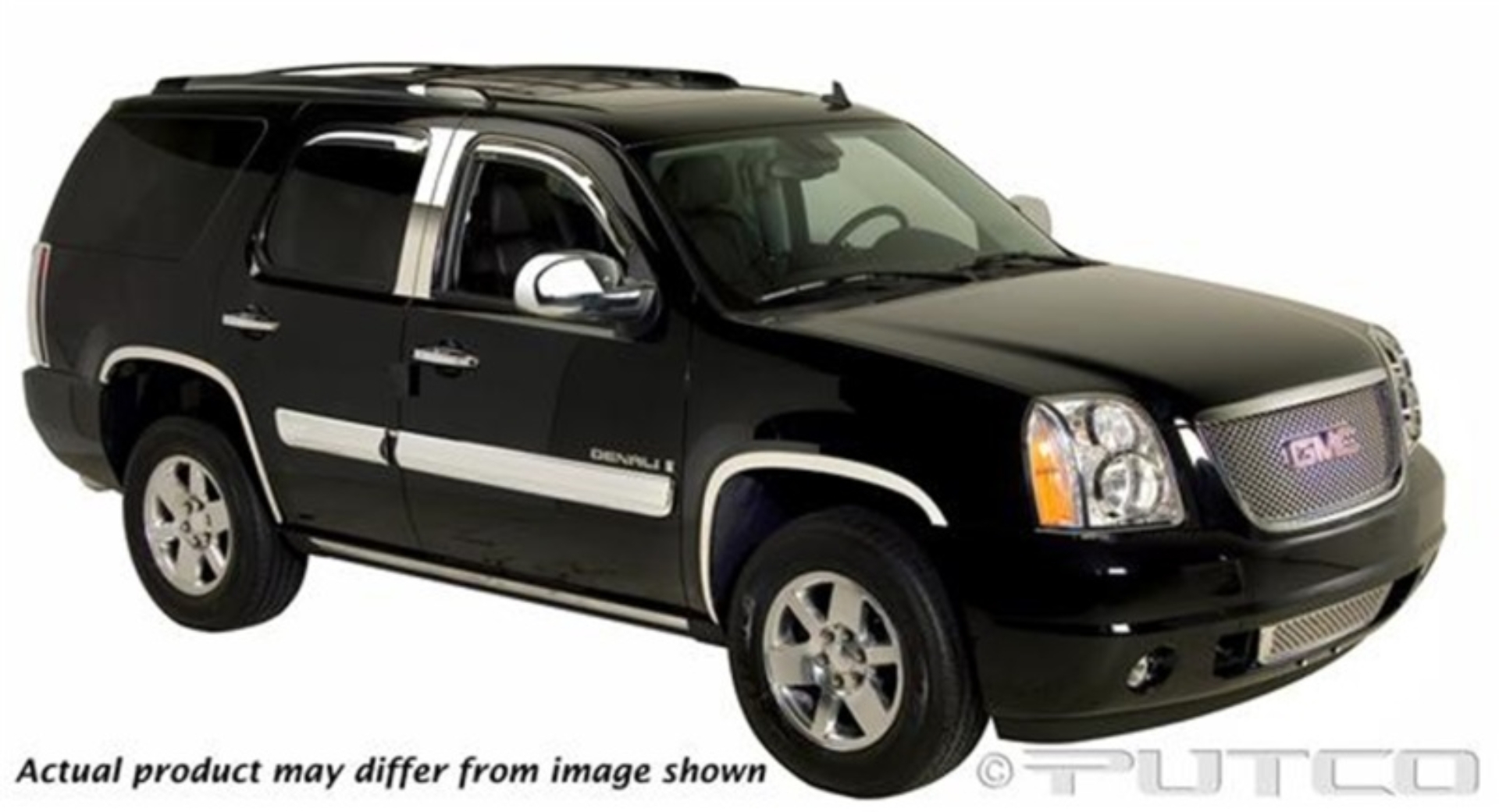 Picture of Putco 07-14 GMC Yukon w/o Side Molding DH/FTC/HL/MC/RH//TL/WH Chrome Trim Accessory Kits